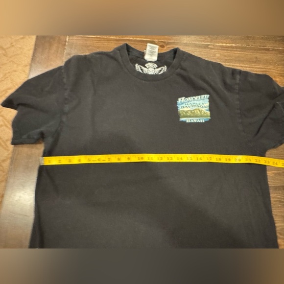 Harley Davidson Honolulu, Hawaii T-Shirt - Picture 5 of 7